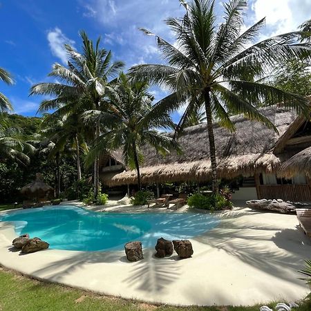 The Beach House Ocam Ocam Busuanga Eksteriør billede