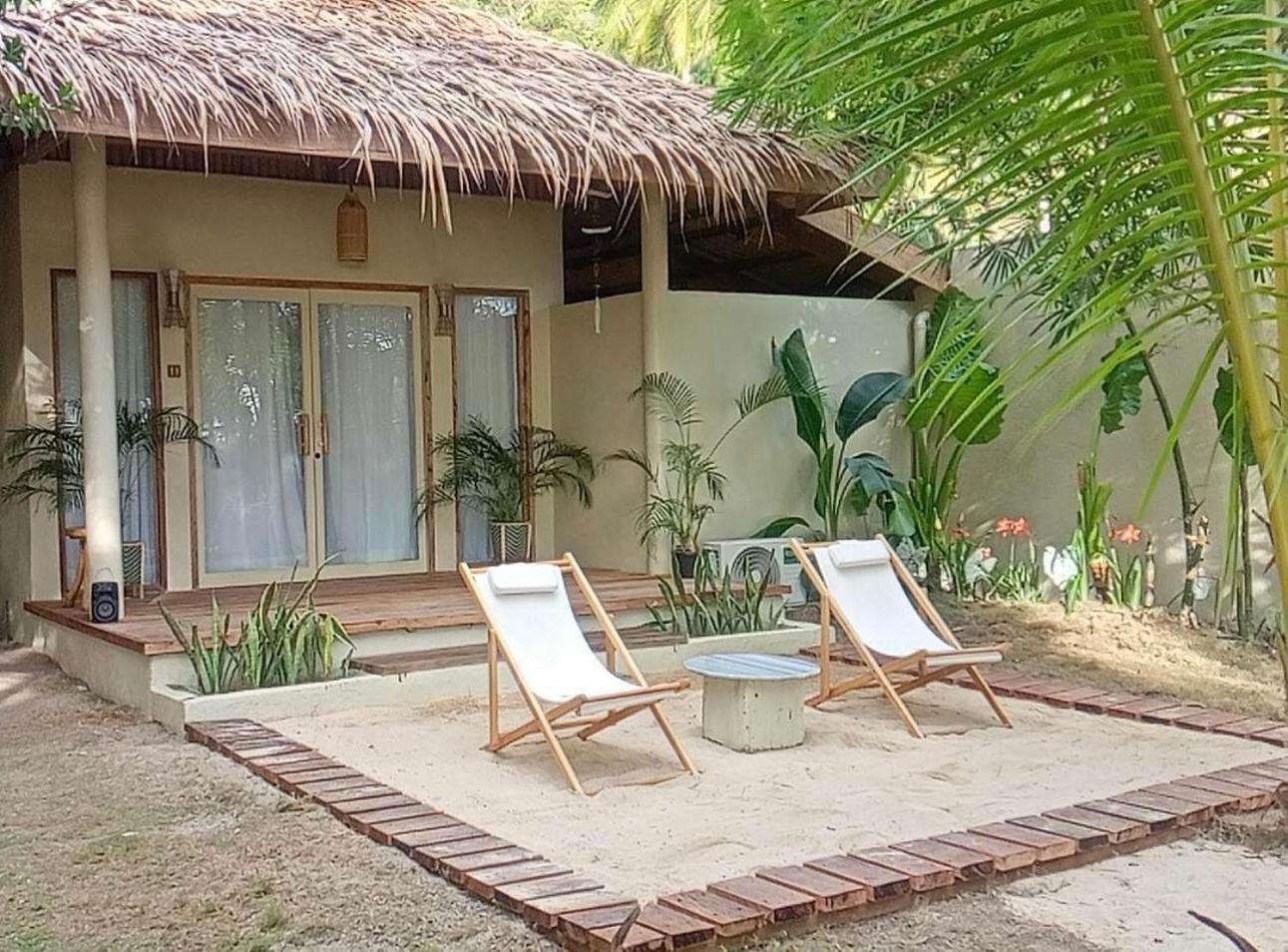 The Beach House Ocam Ocam Busuanga Eksteriør billede