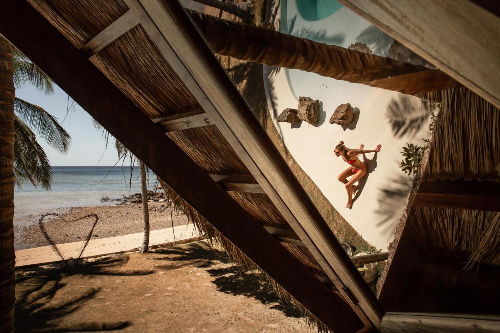 The Beach House Ocam Ocam Busuanga Eksteriør billede