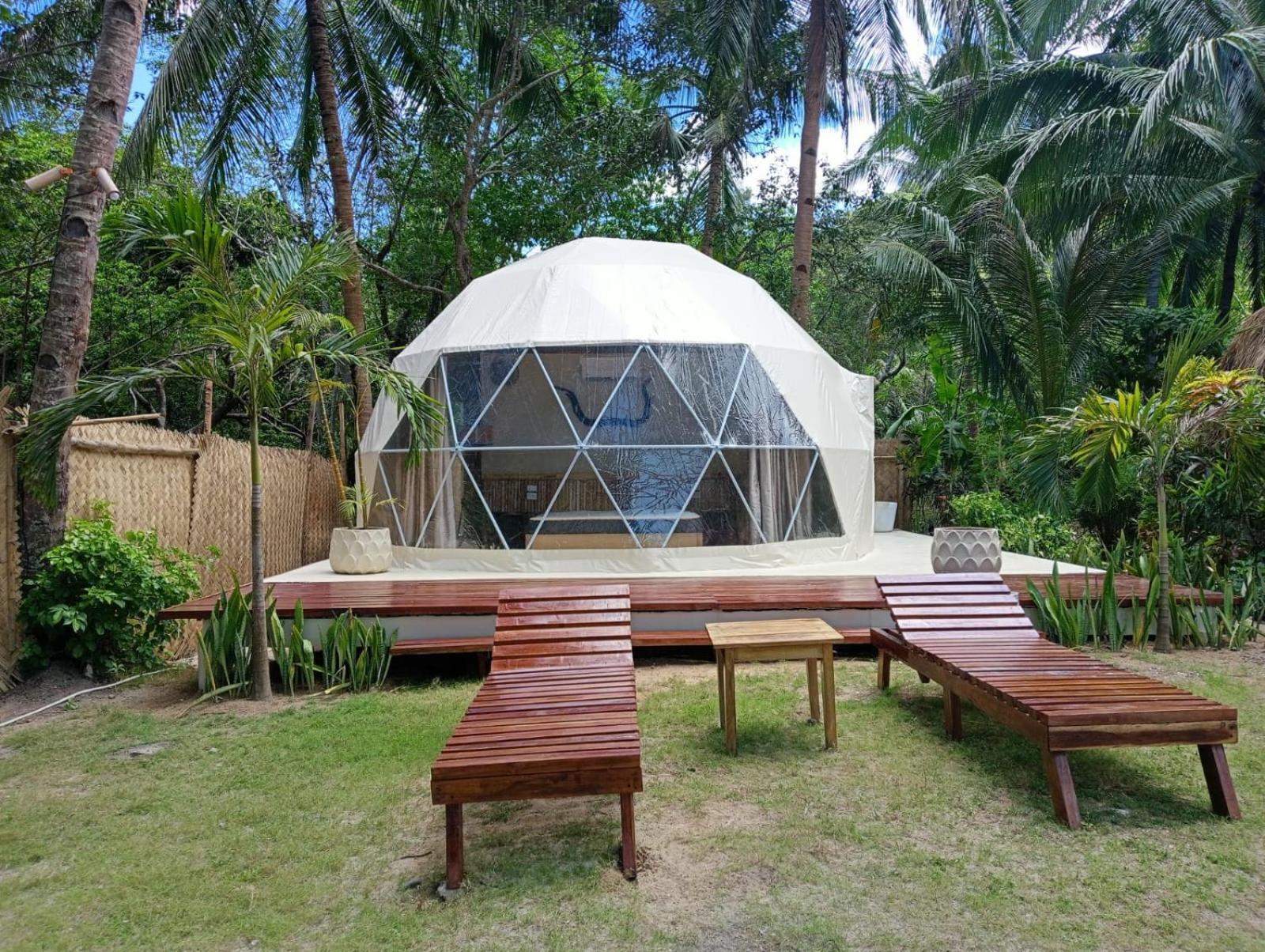 The Beach House Ocam Ocam Busuanga Eksteriør billede